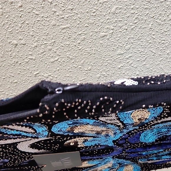 the Moon Studed Black 40s style Dress - Picture 6 of 8